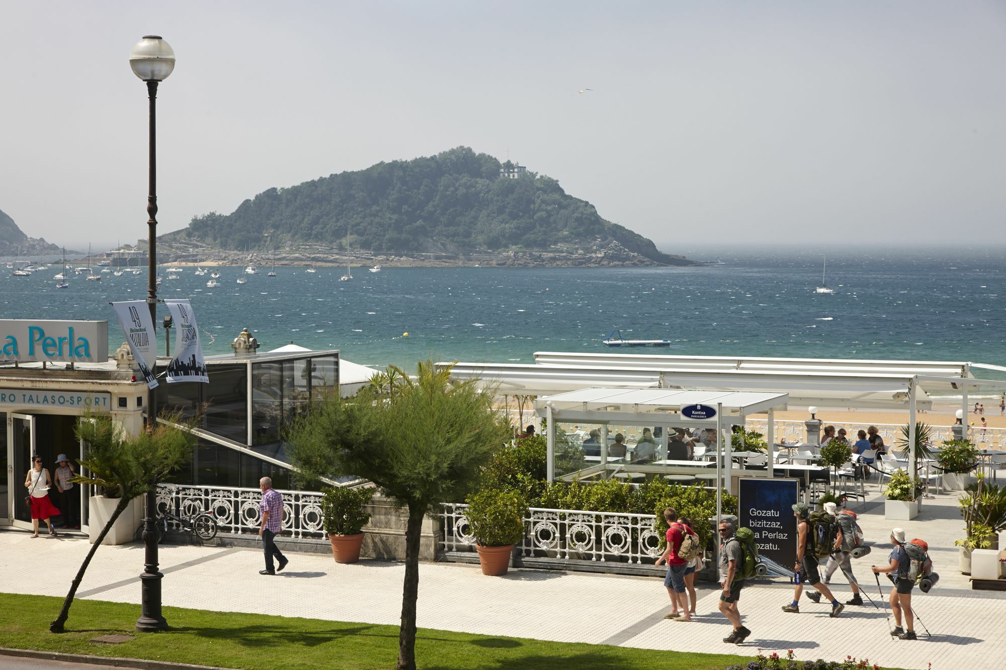 Playa De La Concha 3 Apartment By Feelfree Rentals San Sebastian Ngoại thất bức ảnh