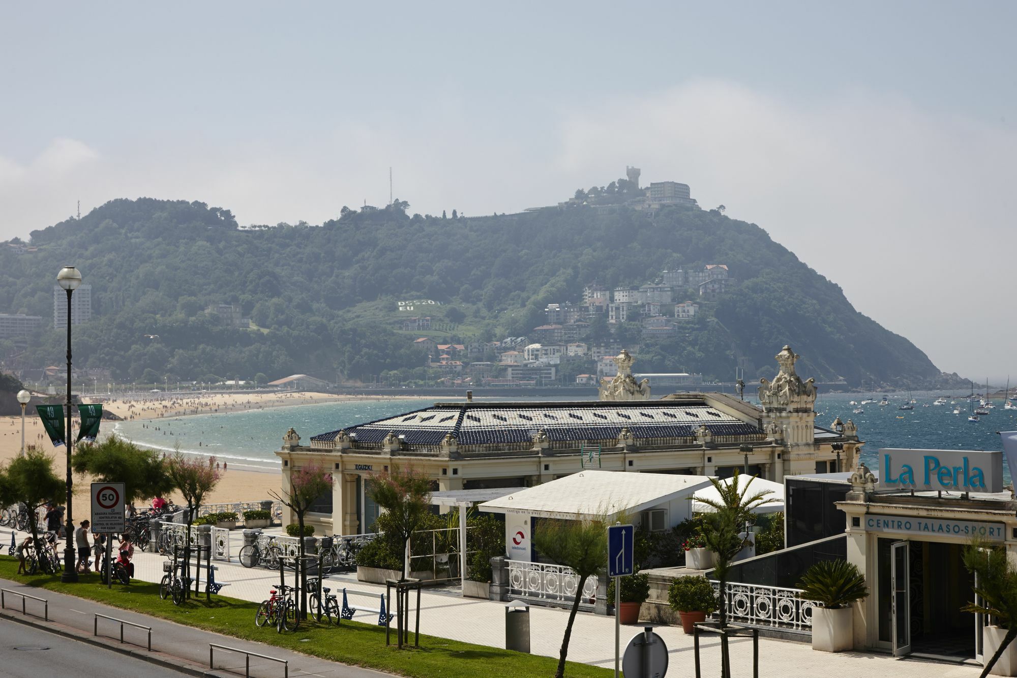 Playa De La Concha 3 Apartment By Feelfree Rentals San Sebastian Ngoại thất bức ảnh